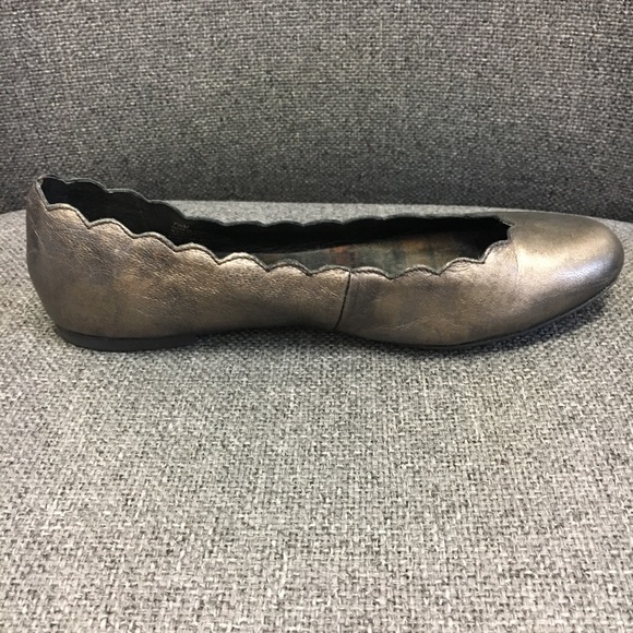 Born Allie Scalloped Ballet Flat, size 7.5 - Picture 5 of 7